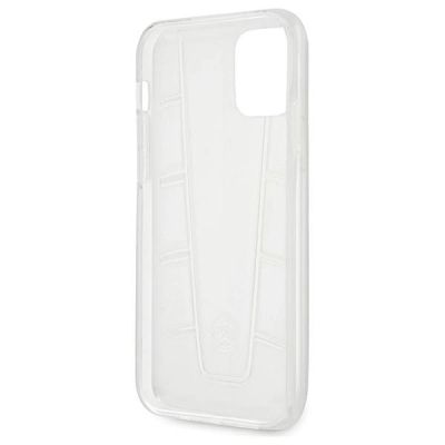 19. Etui Mercedes Line na iPhone 12 / iPhone 12 Pro - przezroczyste
