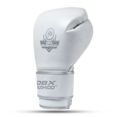2. Rękawice bokserskie ze skóry naturalnej wielowarstwowe wypełnienie - PLATINUM - Legacy Series | DBX Bushido