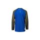 2. Koszulka rowerowa POC Y's Essential MTB LS Jersey niebiesko zielony