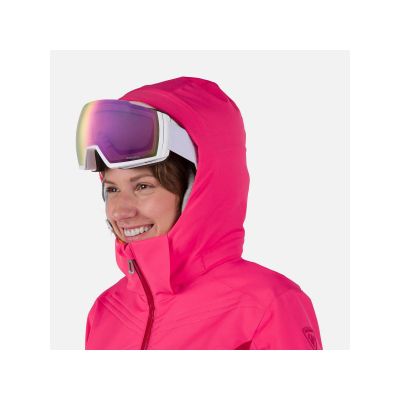 3. Kurtka Rossignol W Velika Jkt różowy