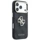 4. Etui Guess 4G & Big Strass Logo na iPhone 17 Pro Max / 18 Pro Max - czarne