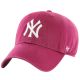3. 47 Brand New York Yankees Clean Up Cap B-RGW17GWSNL-GX Bordowe One size