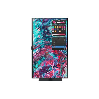 11. Samsung S80TB LED display 68,6 cm (27") 3840 x 2160 px 4K Ultra HD Czarny