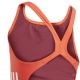 6. Kostium kąpielowy adidas Cut 3 Stripes Suit Jr IQ3971