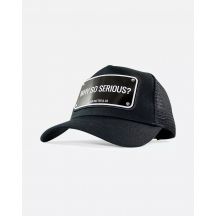 JOHN HATTER & CO WHY SO SERIOUS ? BLACK ON BLACK 1-1089-U00