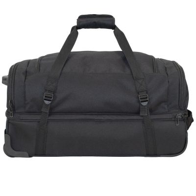 5. TORBA PODRÓŻNA TROLLEY PREMIUM T5607-0 CZARNA SEMI LINE
