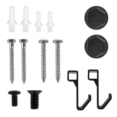 5. MACLEAN STOJAK UCHWYT ROWEROWY NAŚCIENNY, 35KG MAX MC-499