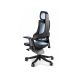 2. Fotel biurowy Wau NW43 siatka royalblue/czarny
