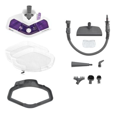 5. Polti Vaporetto SV440_Double Mop parowy 0,3 l 1500 W Fioletowy, Biały