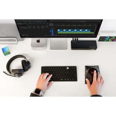 10. Kensington SD5920T EQ - Stacja dokująca - do laptopa - USB4 / Thunderbolt 4 - 2 x HDMI, 3 x DP, 2 x Thunderbolt 4 - 1GbE, 2.5GbE - 149.1 Watt - Europa