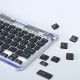 7. Klawiatura Dux Ducis Keyboard (CK Series) bezprzewodowa do laptopa / tabletu / telefonu - przezroczysta