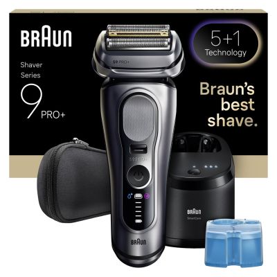 18. Golarka Series 9 PRO+ silver 9667CC Braun