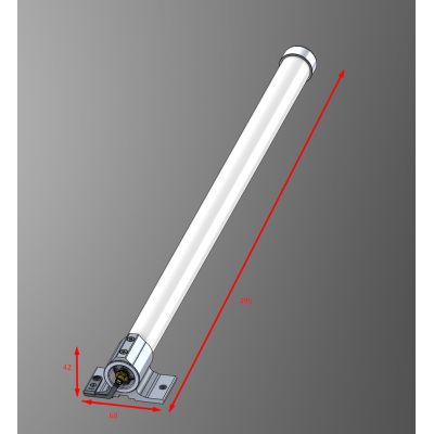 2. Antena dookólna Mikrotik 868 Omni SMA 6,5 dBi