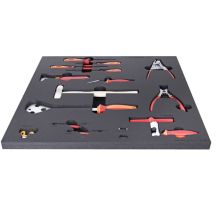 UNIOR Zestaw kluczy na wkładce 3