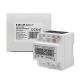 7. QOLTEC LICZNIK ZUŻYCIA ENERGII TRÓJFAZOWY NA SZYNĘ DIN | 230V | LCD | 4P