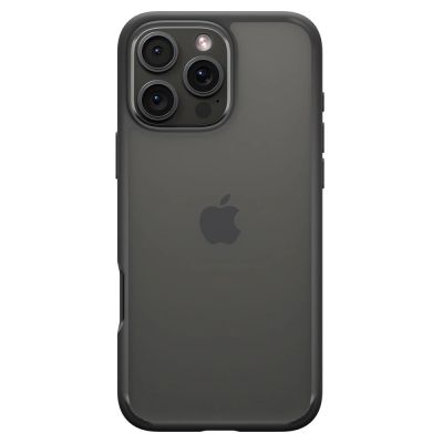 2. Etui Spigen Ultra Hybrid na iPhone 16 Pro Max - czarny mat