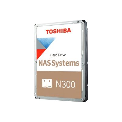4. Dysk twardy Toshiba bulk N300 NAS 22TB 512MB - Hdd - Serial ATA