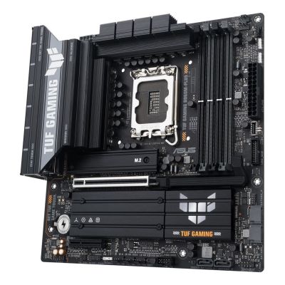 19. ASUS TUF GAMING B860M-PLUS Intel B860 LGA 1851 (Socket V1) micro ATX