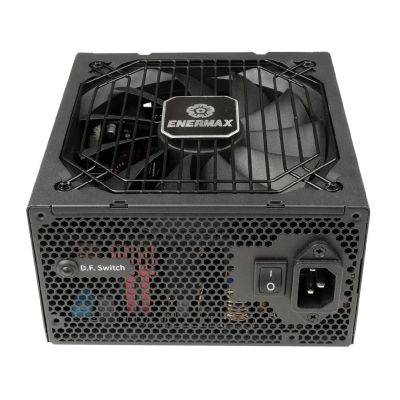 7. Enermax EPS1200P-NPX moduł zasilaczy 1200 W 24-pin ATX ATX Czarny