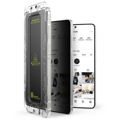 2. Szkło prywatyzujące Ringke Easy Slide 2-pack na Samsung Galaxy S25 Edge
