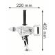 2. Bosch 0 601 1B0 000 wiertło 630 RPM 3 kg Czarny, Niebieski
