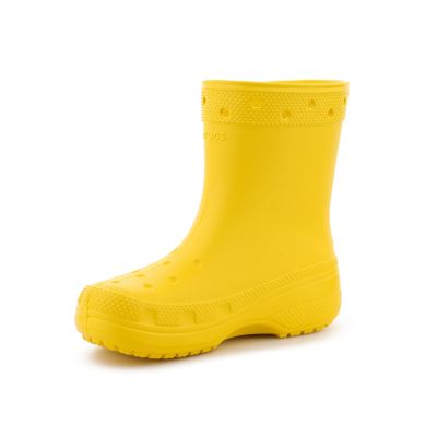 3. CROCS CLASSIC RAIN BOOT SUNFLOWER 208363-75Y