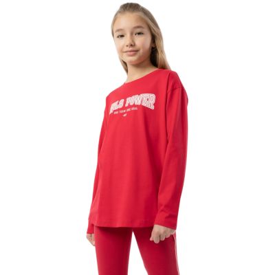 10. Koszulka 4F Jr HJZ22-JTSDL002 62S