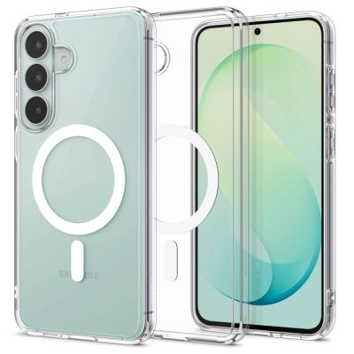 Etui Spigen Ultra Hybrid Mag MagSafe na Samsung Galaxy S26 FE - białe