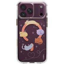 Etui UNIQ Coehl Elysie Magnetic Charging  na iPhone 18 Pro Max / 17 Pro Max - wielokolorowe