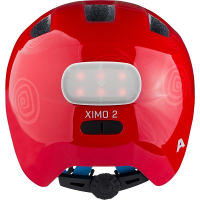 3. Kask rowerowy ALPINA XIMO 2 FLASH FIRE FIGHTER GLOSS 49-54
