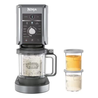 9. Maszynka do lodów Ninja NC502EU Creami Deluxe 10-w1 10w1 srebrny
