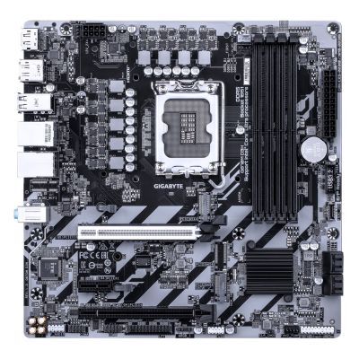 2. Gigabyte Q870M D3H                   (Q870,S1851,mATX,DDR5