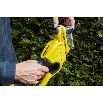 14. Stanley FATMAX SFMCPH845M1-QW urządzenie elektryczne do strzyżenia żywopłotów Podwójne ostrze 4,1 kg
