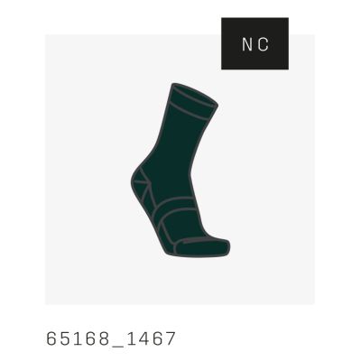 Skarpety rowerowe POC Motion MTB Long Sock zielone