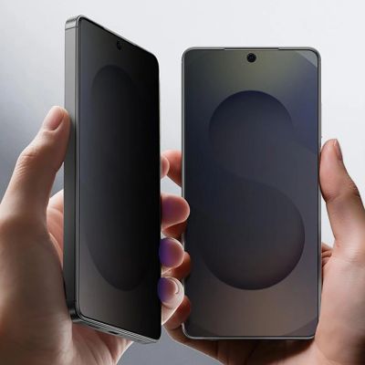 5. Szkło hartowane AMAZINGTHING TITAN Vision 7 matowe prywatyzujące do Samsung S26 Ultra