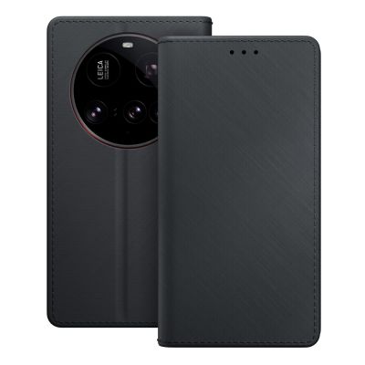8. Etui 3mk Wallet Case na Xiaomi 15 Ultra - czarne