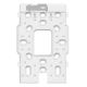 5. Punkt dostępowy RG-RAP72-WALL Wi-Fi 7 2.4 GHz, 5 GHz 688 Mb/s + 2882 Mb/s REYEE