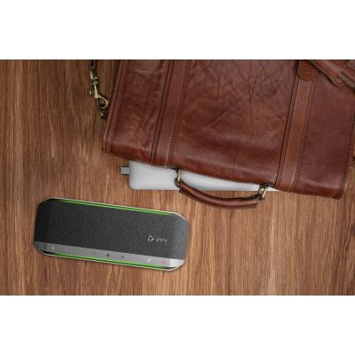 7. POLY Zestaw głośnomówiący Sync 40+ USB-A USB-C z certyfikatem Microsoft Teams + adapter USB-A BT700