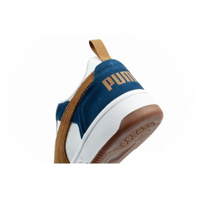 7. Puma buty sportowe sneakersy męskie Rebound v6 modne wygodne białe granatowe brązowe