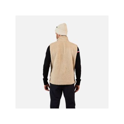 3. Kamizelka męska ROSSIGNOL All Track Sherpa Vest szara