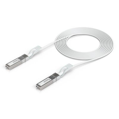 2. Ubiquiti UACC-Uplink-SFP28-3M kabel InfiniBand / światłowodowy DAC Biały