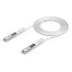 2. Ubiquiti UACC-Uplink-SFP28-3M kabel InfiniBand / światłowodowy DAC Biały