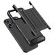 7. Etui Hybrid Armor na iPhone 17 Pro pancerne - czarne
