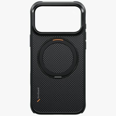 3. Etui UNIQ Keva Mov Magclick Charging na iPhone 18 Pro Max / 17 Pro Max - czarne