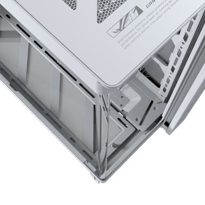 5. Obudowa Asus ROG CRONOX GR801 CURVE TG ARGB WHITE