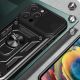 4. Etui Hybrid Armor Camshield na iPhone 16 Pro Max pancerne z osłoną na aparat z podstawką - czarne