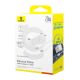 9. Ładowarka sieciowa Baseus Palm 1C 20W (z kablem Baseus Mini White USB-C 60W (20V/3A) 1m) - biała