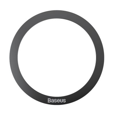7. Baseus Halo Series magnetyczny pierścień (2 szt./opakowanie) czarny (PCCH000001)