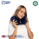 4. TRAVEL BLUE PODUSZKA Z PIANKI MEMORY TRANQUILITY NAVY