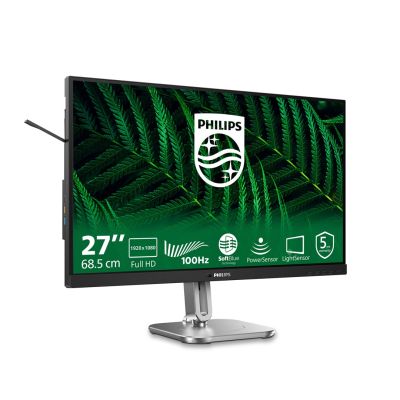 2. Monitor Philips (27,0") 27B2G5200 HDMI+DP+USB IPS
